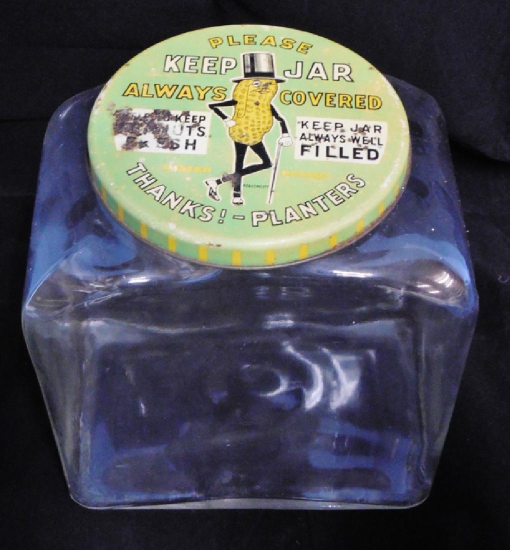 Planters Peanut Countertop Glass Jar with Lid (1 of 2)