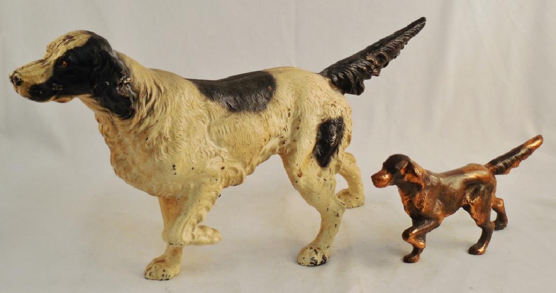 Lot of 2 Irish Setters (1 of 2)