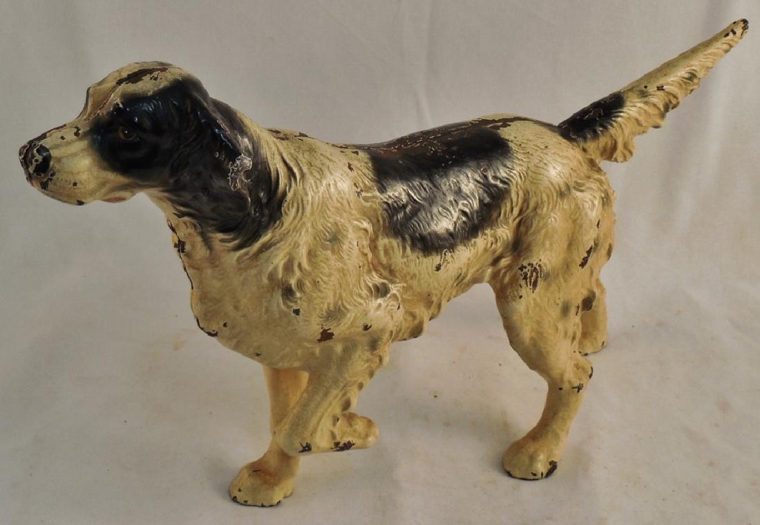 Cast Iron Dog Doorstop Irish Setter (1 of 2)