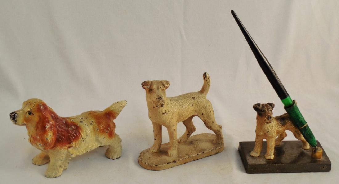Lot of 3 Dog Related Items (1 of 2)
