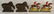 Lot of 2 Cast Iron Bookends - 2