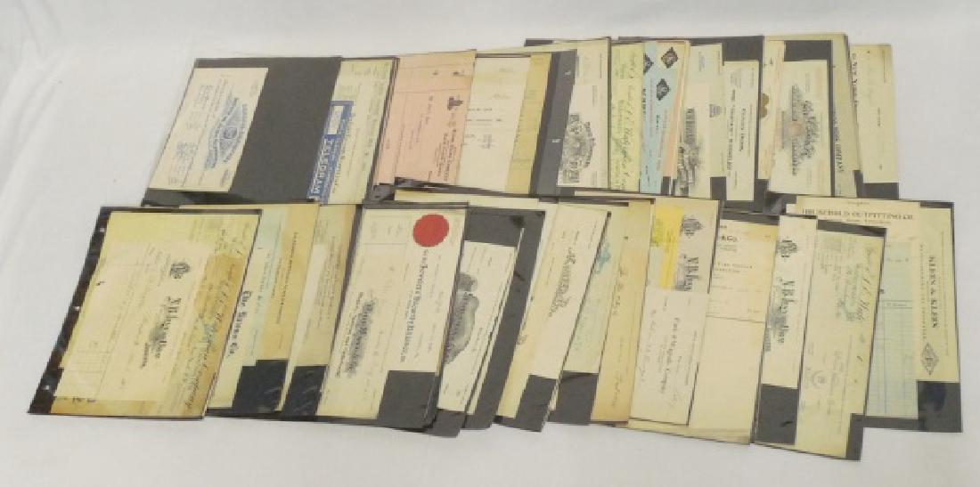 Lot of Approx. 100+ Pieces of Assorted Ephemera: includes jewelry, printing, and pen related correspondence, letterheads, advertisements, sales receipts, and others
