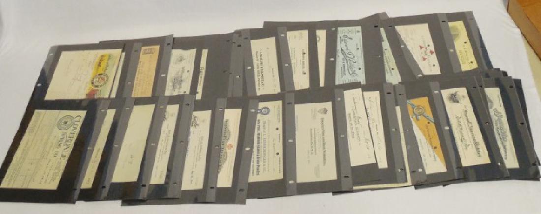 Lot of Approx. 100+ Pieces of Assorted Ephemera: includes iron and metals, cutlery, and home furnishing related correspondence, letterheads, advertisements, sales receipts, and others