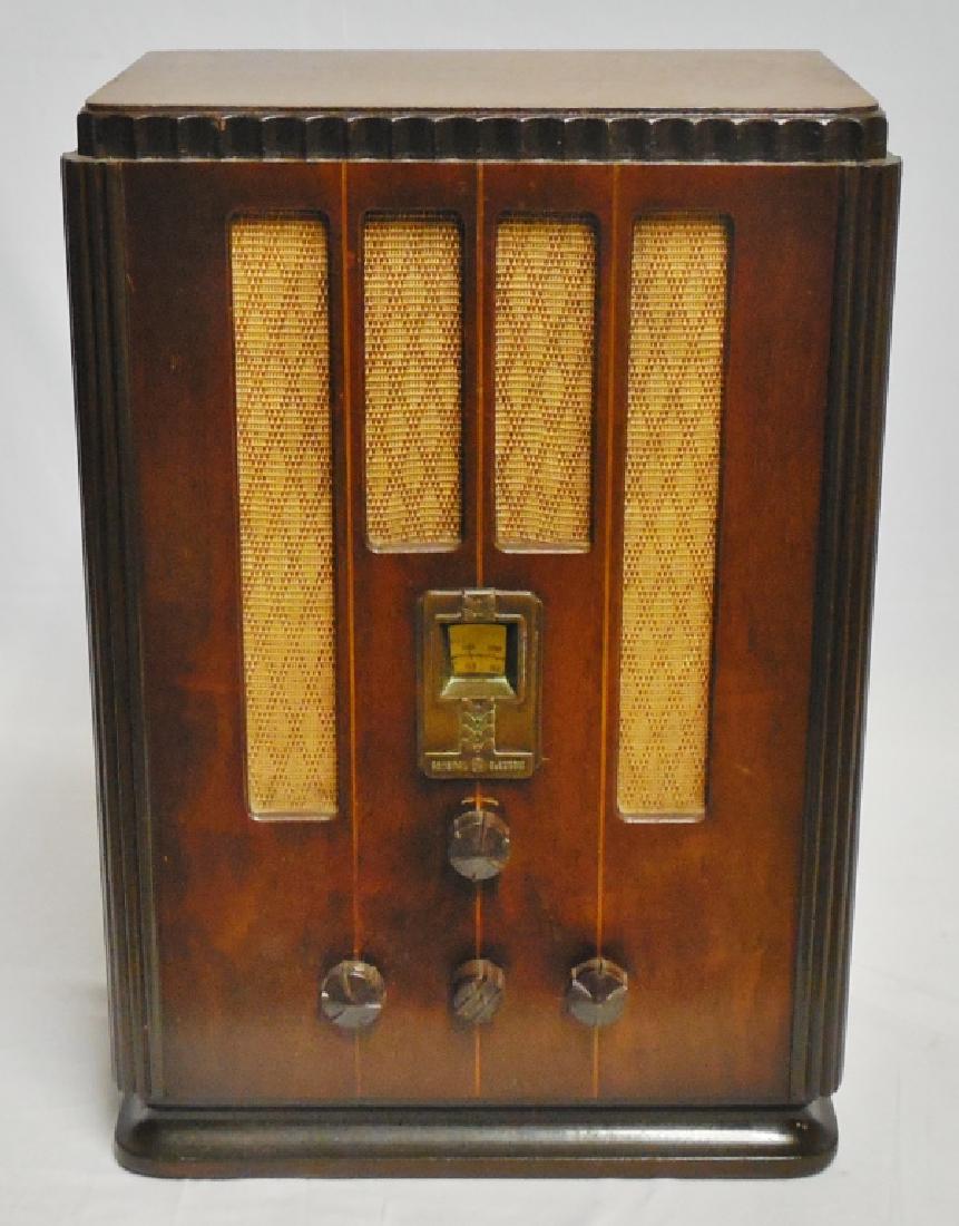 General Electric GE Radio A-63: measures 18" H