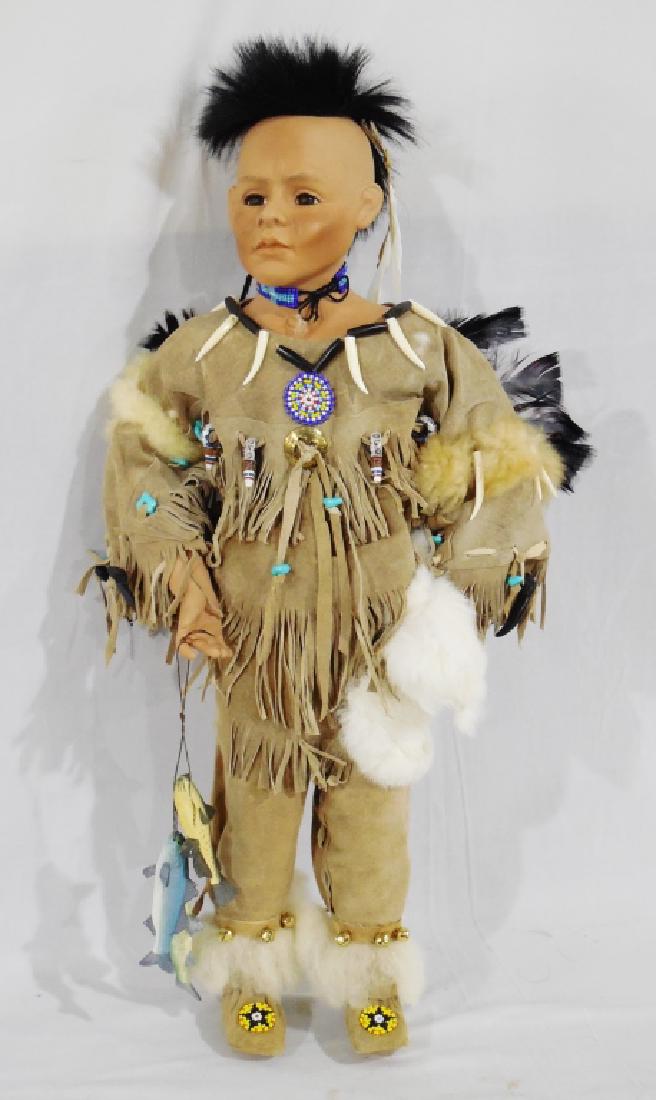 Val Shelton Artist Doll NO 1/1: measures 25" H