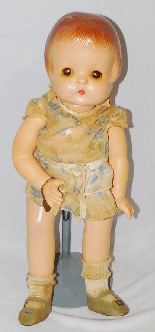 Effanbee Patsy Ann Doll: measures 18" H NOTE: HAS SOME CRAZING