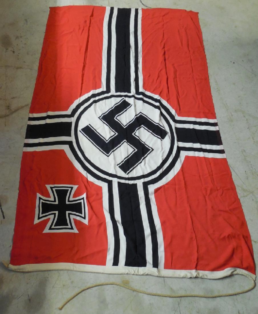 Nazi Flag: measures 97" L x 56" W
