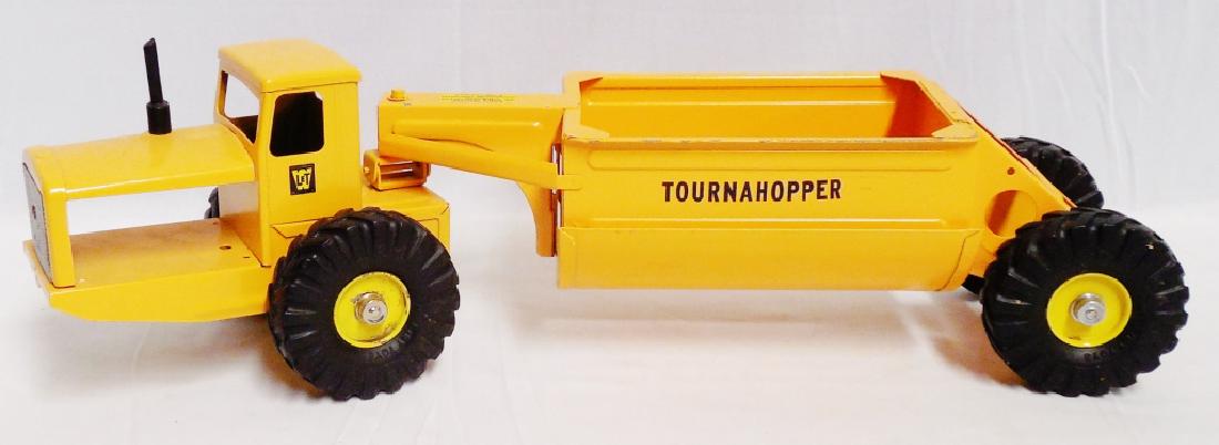 2-Piece Pressed Steel LET Model Tournahopper: by Nylint