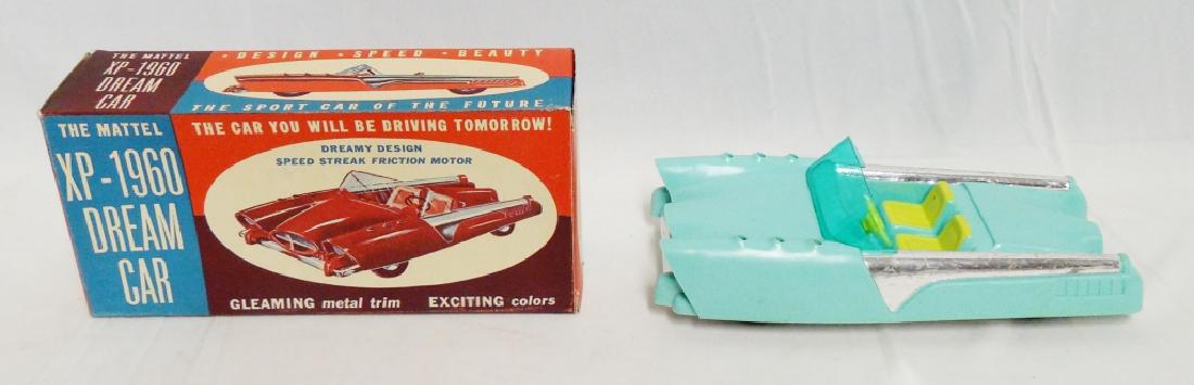The Mattel XP 1960 Dream Car: with Box
