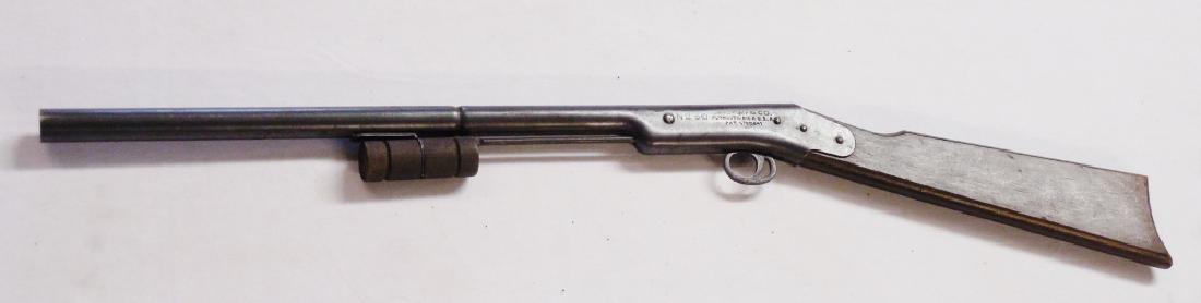 Daisy NO 50: pump action spring pop gun