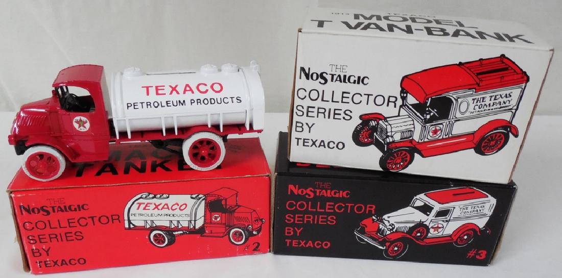 Ertl Texaco Truck Banks w/ Boxes (1 of 2)