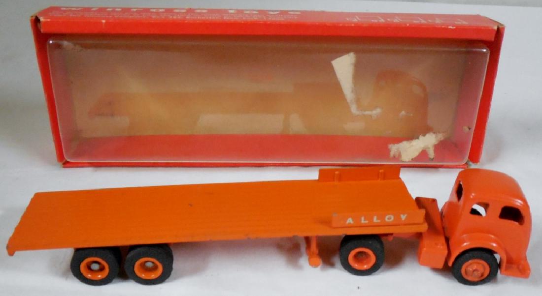 Winross Early Alloy Flat Bed (1 of 1)