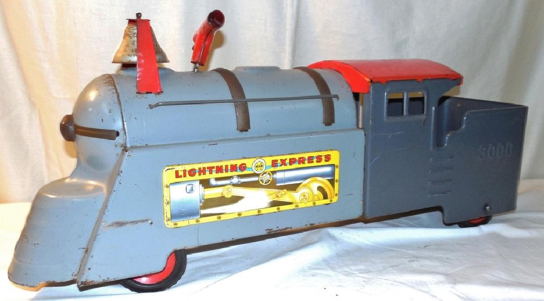 Marx Lightning Express Riding Train (1 of 4)