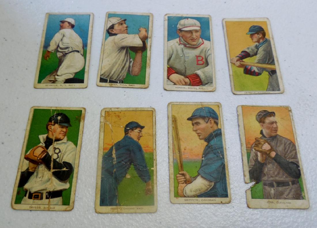 (6) T206 Cards Polar Bear and Sweet Caporal Back (1 of 10)