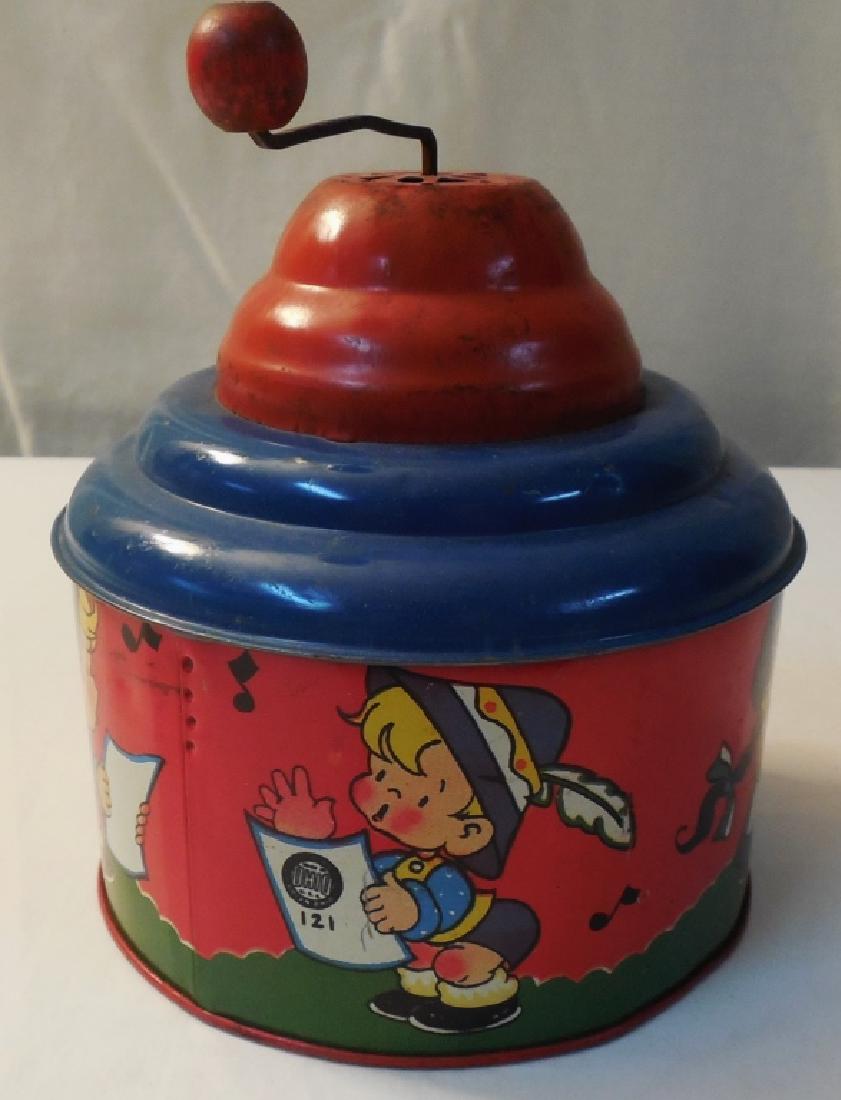 Ohio Art Music Box: Tin