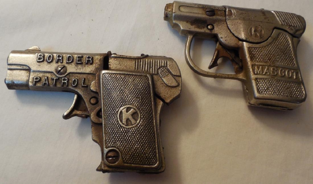 Lot of 2 Kilgore Cap Guns (1 of 2)