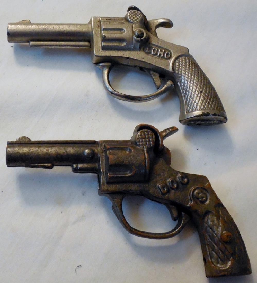 Lot of 2 Cap Guns: Echo & Dog