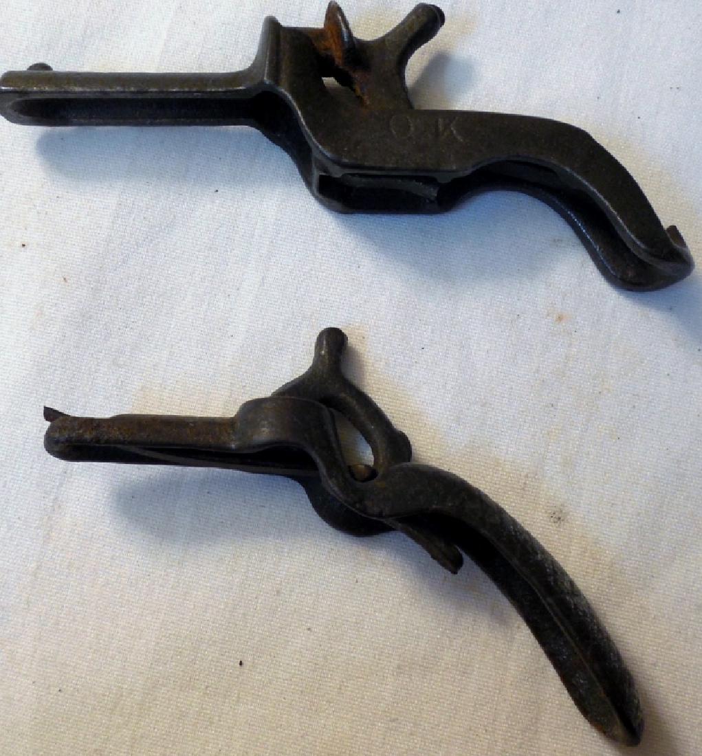 2 Early Miniature Cap Guns (1 of 3)