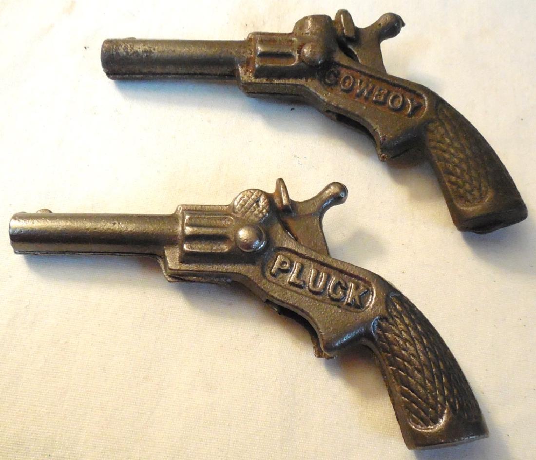 2 Small Cap Guns: Pluck & Cowboy