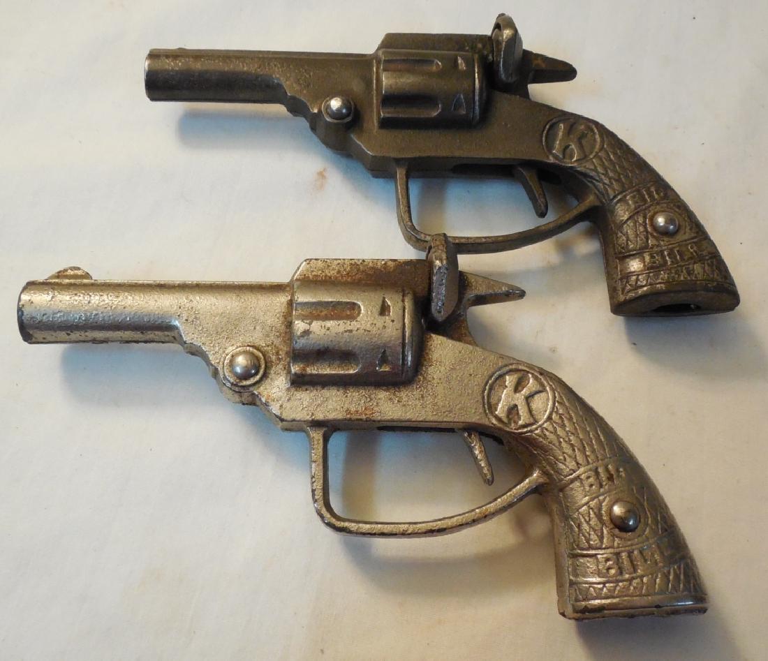 Lot of 2 Kilgore Big Bill Cap Guns: 2