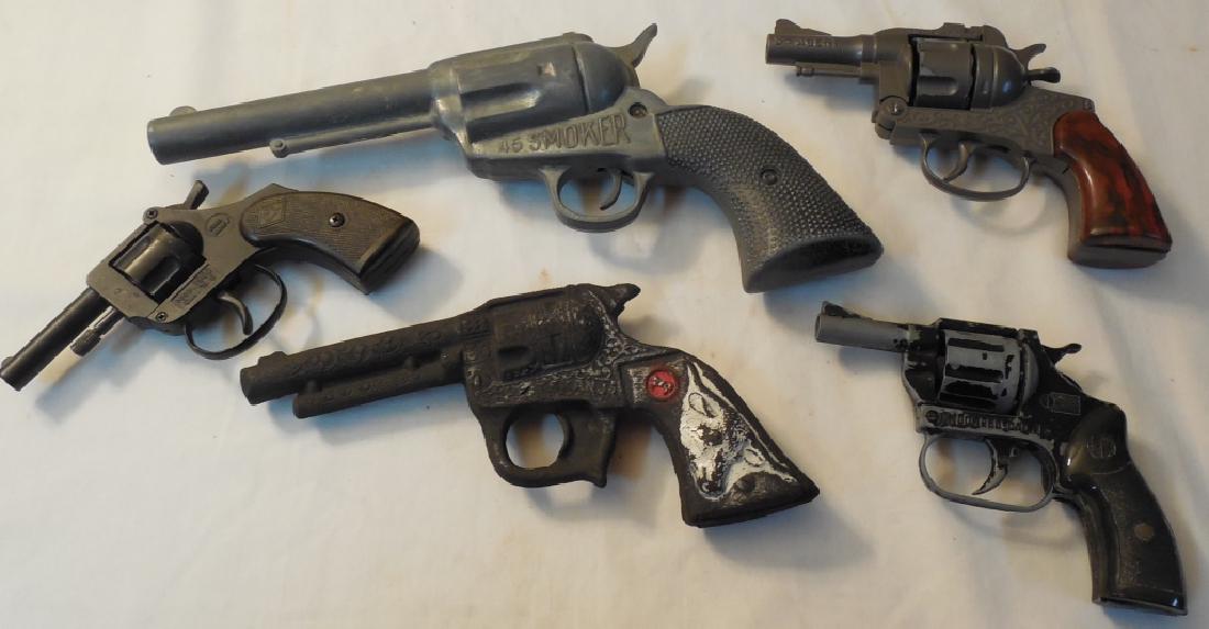 Lot of 5 Toy Guns (1 of 2)