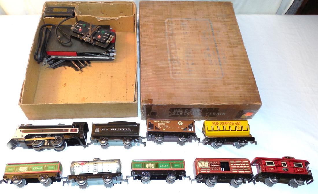 Marx Electric Train Set  w/ box (1 of 5)