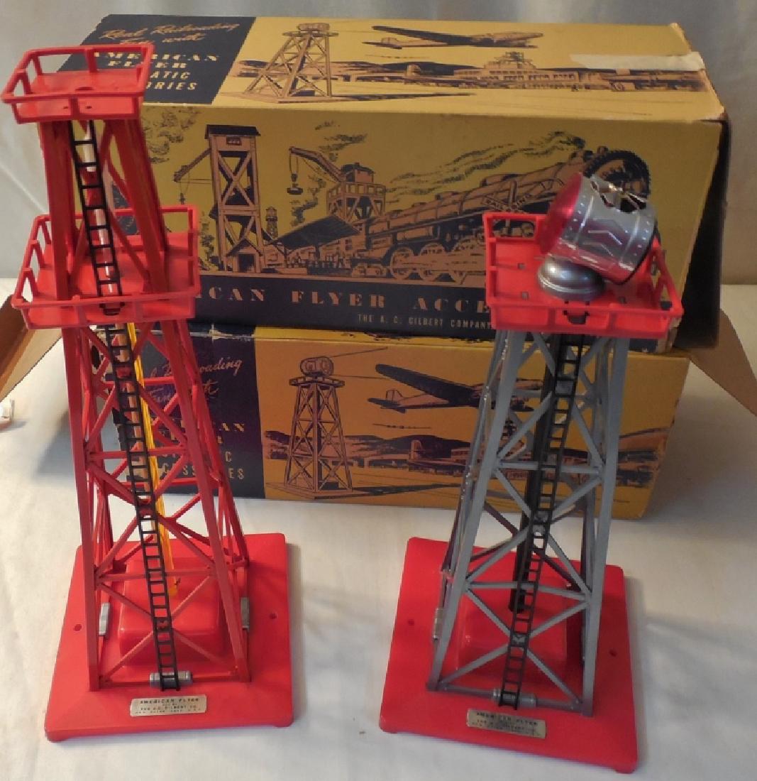 2 American Flyer Beacon Lights (1 of 1)