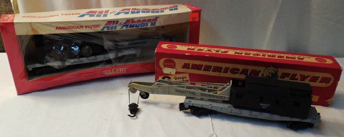 2 American Flyer Cranes (1 of 3)