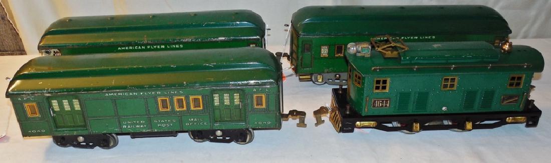 American Flyer 4644 Standard Gauge Engine & Cars (1 of 11)