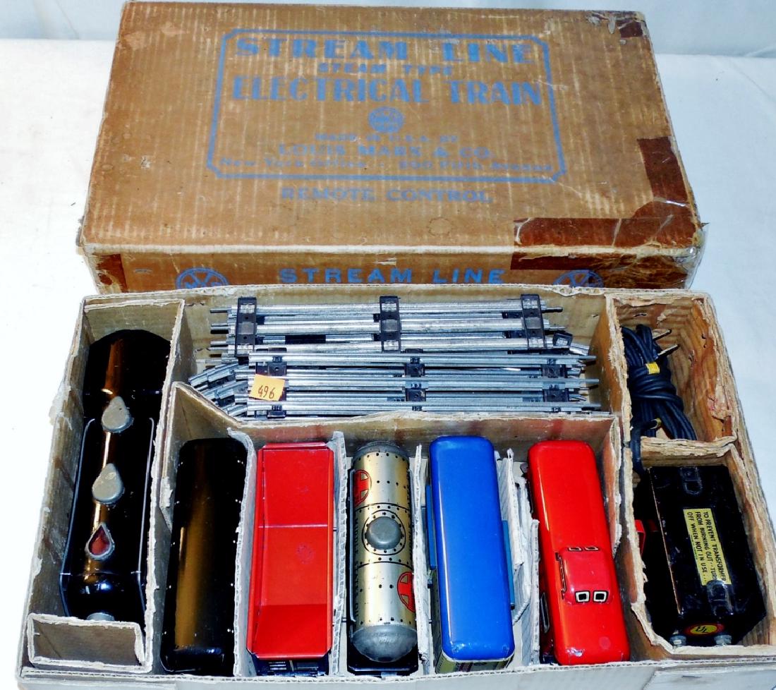 Marx  Elecrtric Train w/ box (1 of 2)