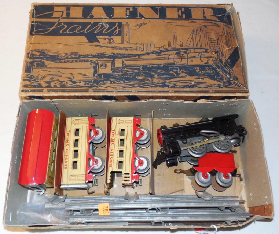 Hafner Train Set w/ Box (1 of 2)