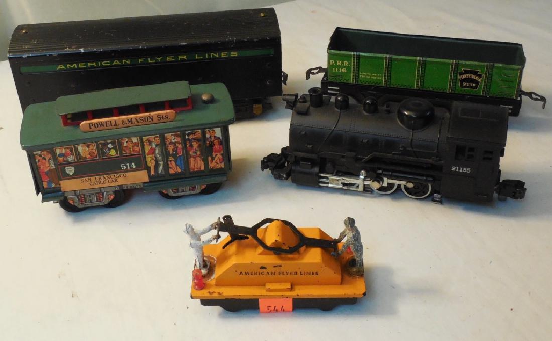 American Flyer Switcher, Lionel 21155 Engine (1 of 7)
