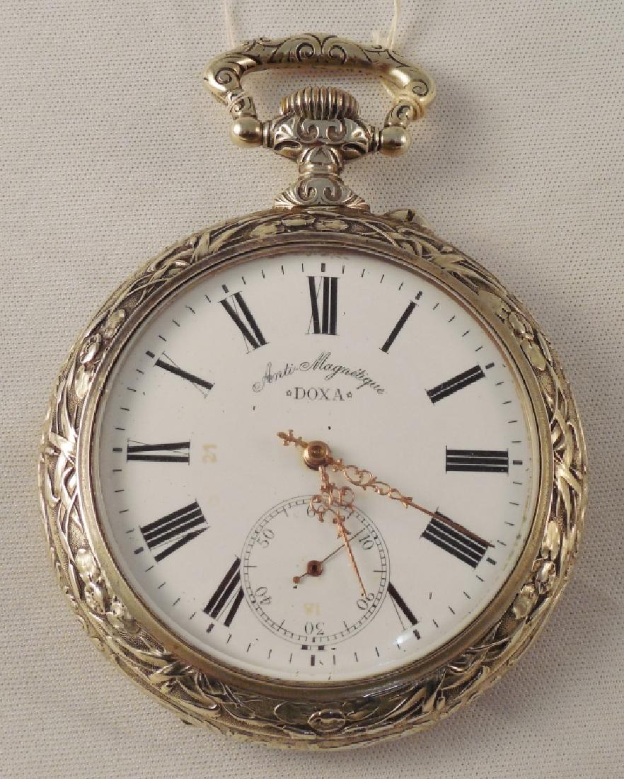 Pocket Watch - Doxa (1 of 4)
