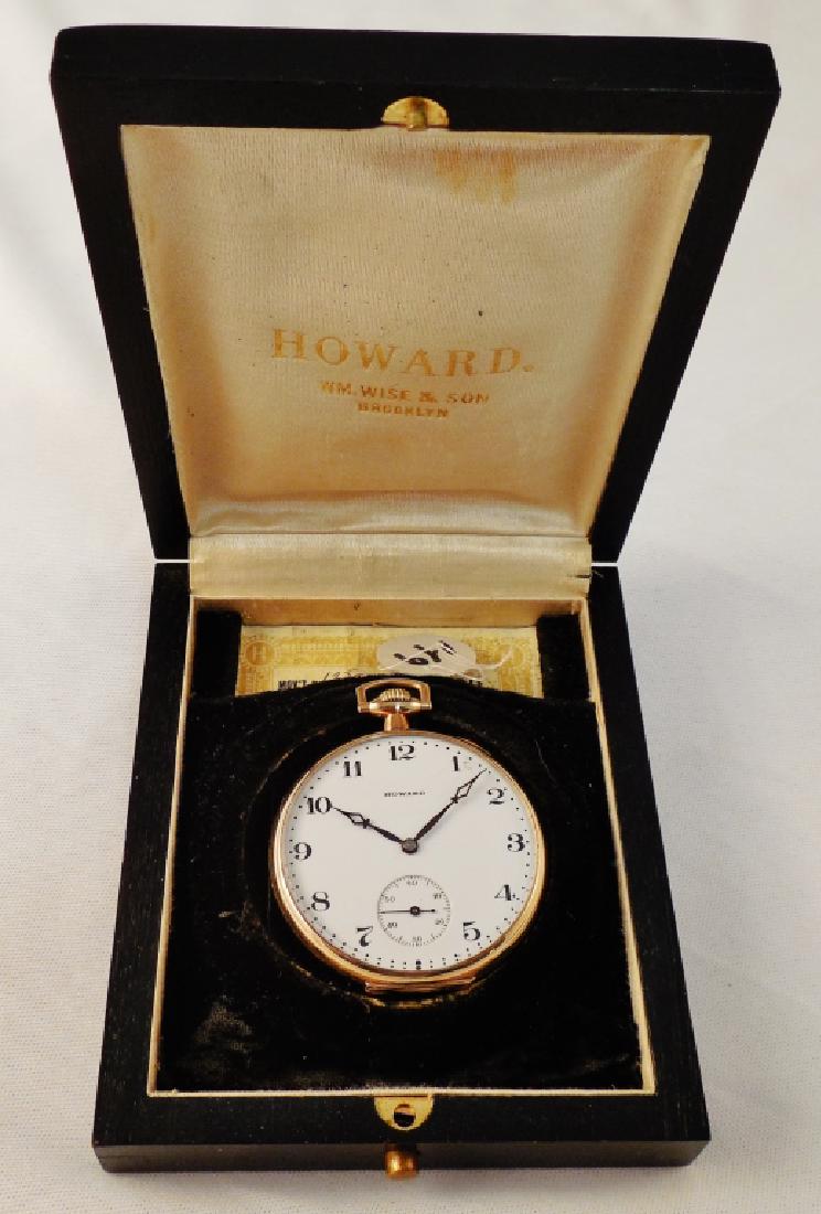 Pocket Watch - Keystone Howard (1 of 4)