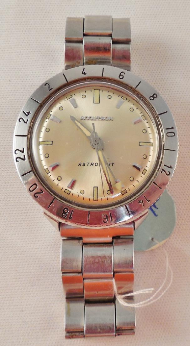 Men's Wrist Watch - Bulova Accutron Astronaut: 1969, S/S Case