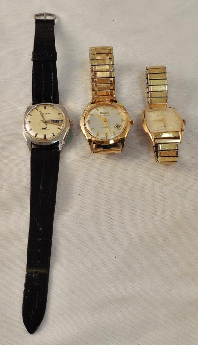 Lot of 3 Men's Wrist Watches (1 of 3)