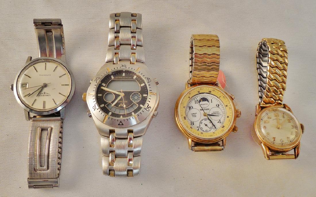 Lot of 4 Men's Wrist Watches (1 of 4)