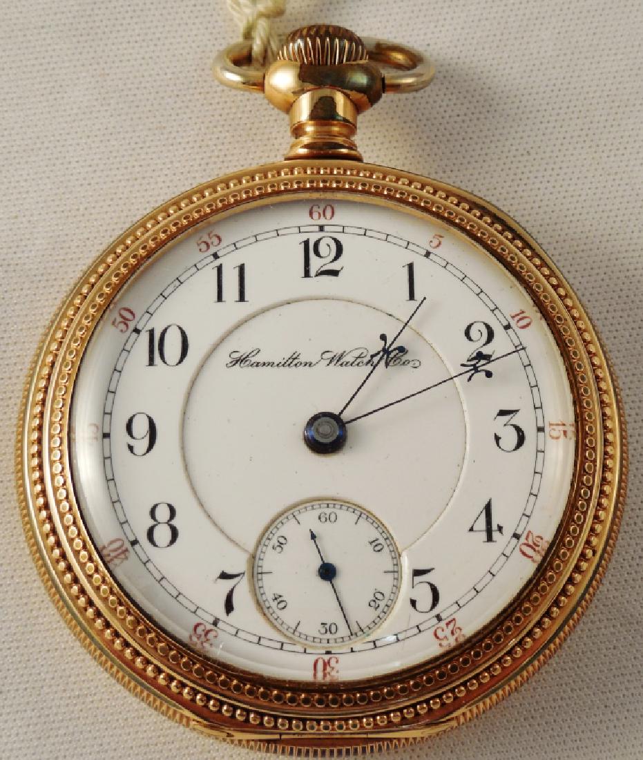 Pocket Watch - Hamilton Model 942 (1 of 5)