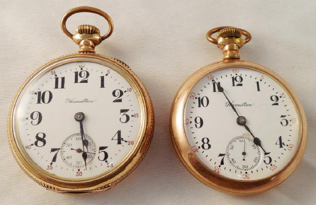 Lot of 2 Pocket Watches (1 of 10)