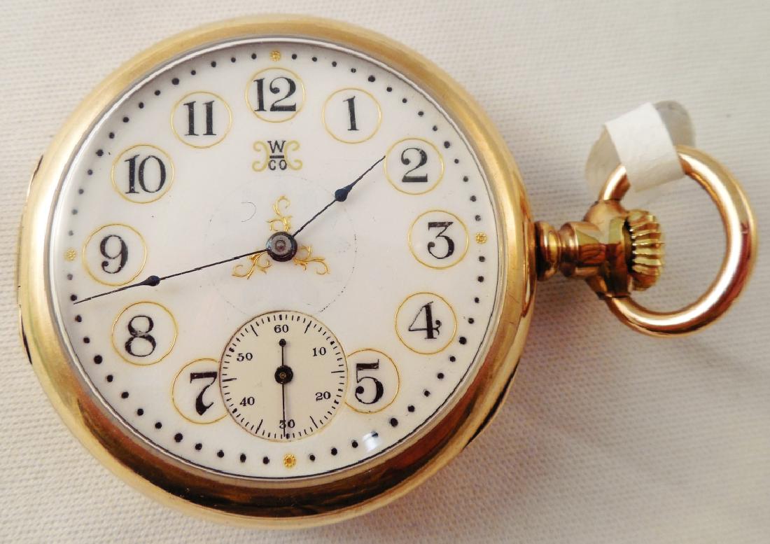 Pocket Watch - Hampton (1 of 5)