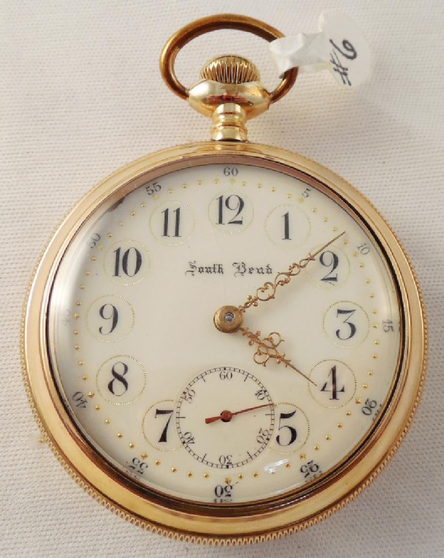 Pocket Watch - South Bend (1 of 4)