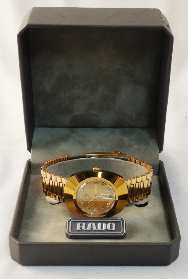 Men's Wrist Watch: Rado Diastar