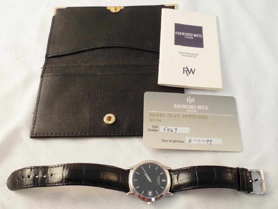 Men's Wrist Watch: Raymond Weil Genere