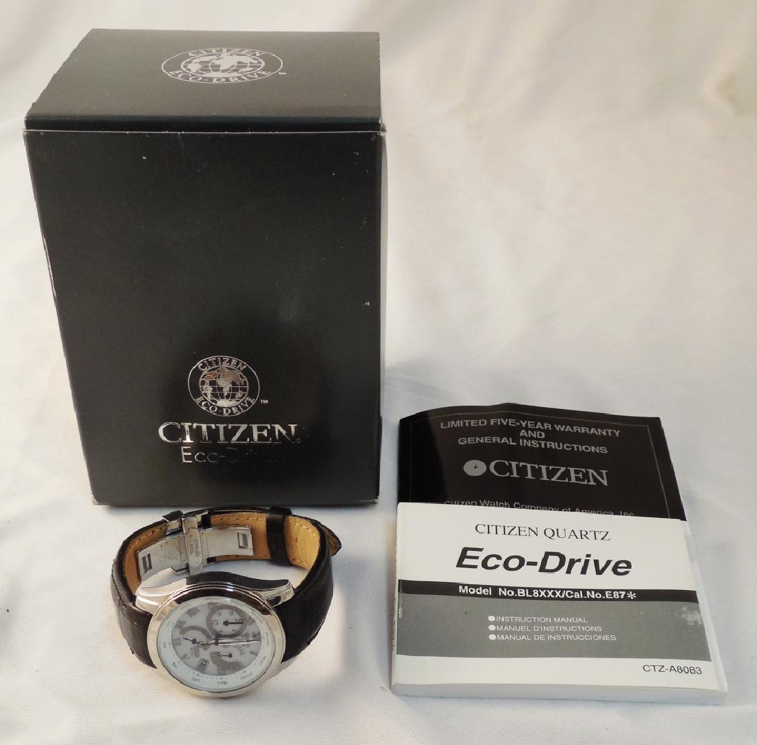 Men's Wrist Watch: Citizen Eco Drive