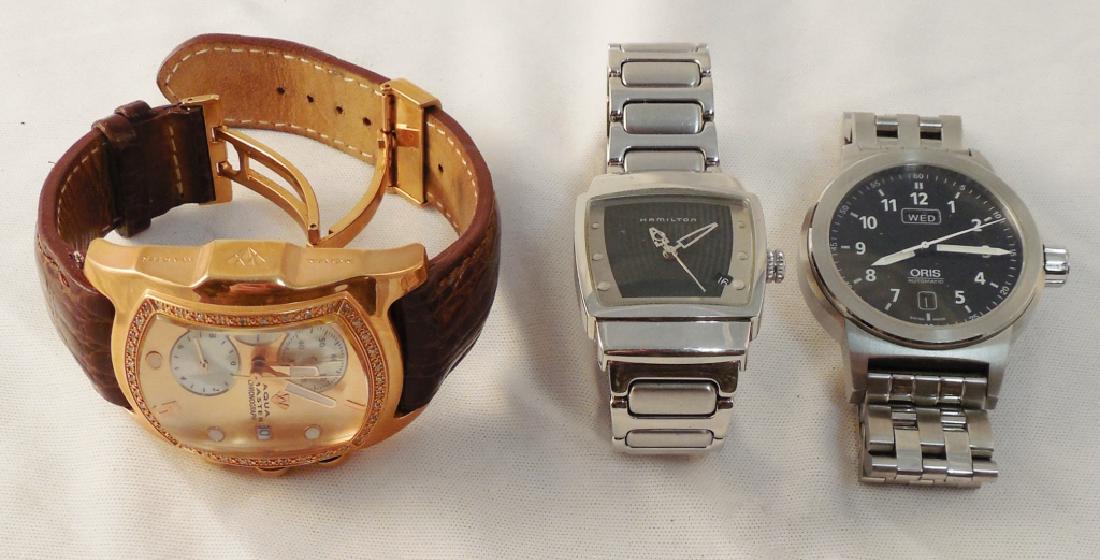 Lot of 3 Men's Wrist Watches (1 of 4)