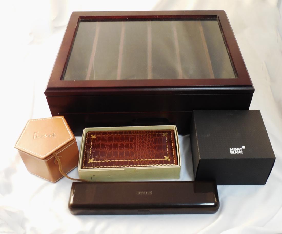 Display Case (Measures 14 1/2" L x 11" W x 5" H) (1 of 2)