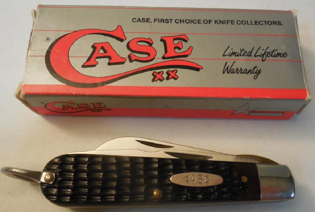 Case Pocket Knife: with box