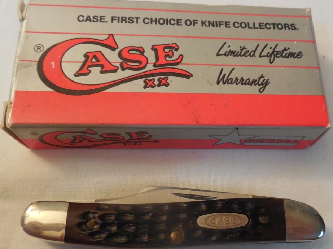 Case Pocket Knife: with box