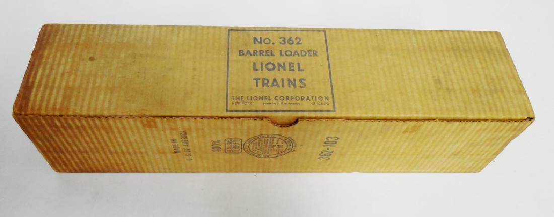 Lionel No 362 Barrel Load: with box