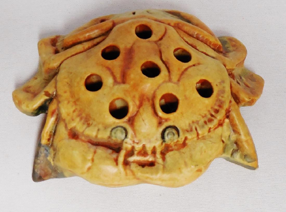 Weller Muskota Crab Flower Frog (1 of 3)